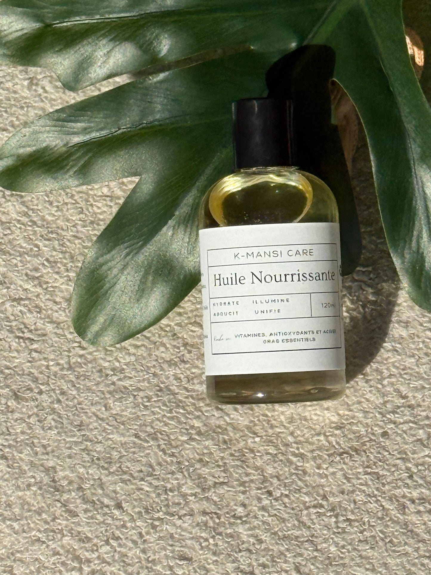 Huile Nourrissante K-Mansi Care | 120ml
