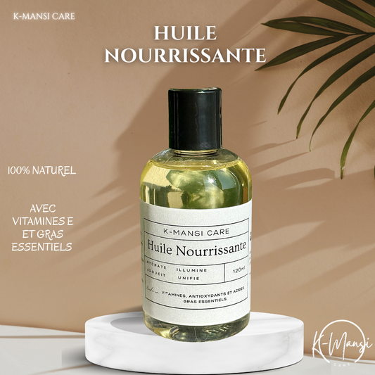 Huile Nourrissante K-Mansi Care | 120ml